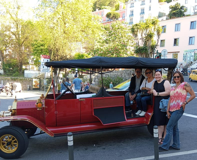 Sintra: Mountain tour by vintage TukTuk - Detailed Breakdown of the Itinerary