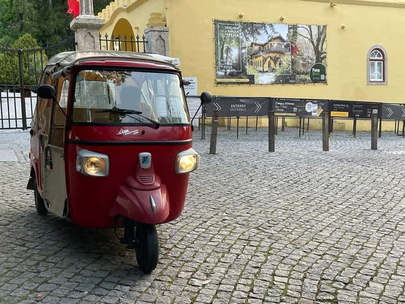Sintra: Pena Palace and Park Entry Ticket with Tuk Tuk Ride - Who is this tour best suited for?