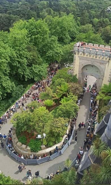 Sintra Pena Palace and park Skip-the-Line Ticket - The Price and Logistics