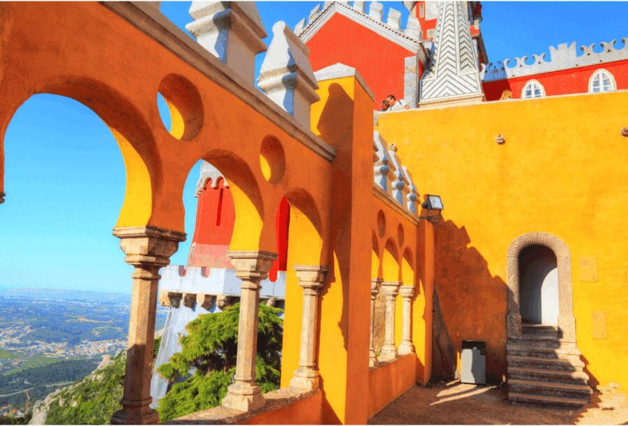 Sintra: Pena Palace, Regaleira Estate, Cabo da Roca, and Cascais - Exploring the Highlights: From Coastal Views to Palaces