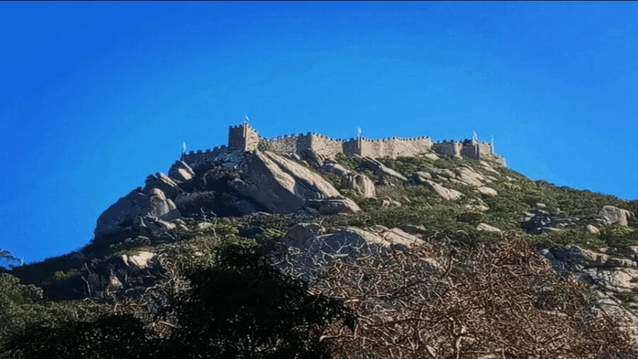 Sintra: Private Palaces, Moorish Castle, and Roca Cape Tour - Scenic Drive & First Stops