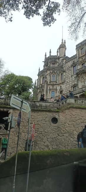 Sintra Tour Full Day by Luxury Mercedes - Pena Palace: A Fairy-Tale Fortress