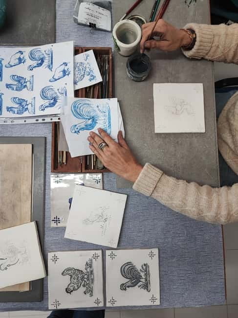 Sintra: Traditional Portuguese Tile Painting Workshop - The Practicalities of the Workshop