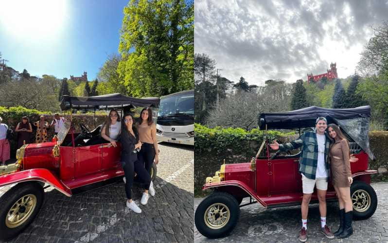 Sintra: Tuk tuk Tours with Ginja Tasting - Discovering Sintra’s Iconic Landmarks in Style