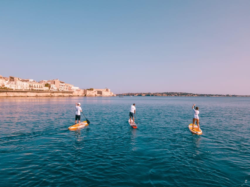 Siracusa: SUP Excursion between the caves and Ortigia - Who Is This Tour Best For?