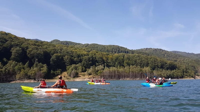 Siriu Lake Kayaking and Via Ferrata - Paddling on Lake Siriu: Serenity and Scenic Views