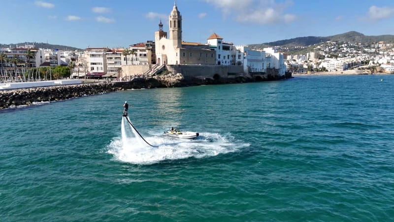 Sitges Flyboard Experience: Adrenaline on the Water - The Details: How Its Organized and Why It Matters