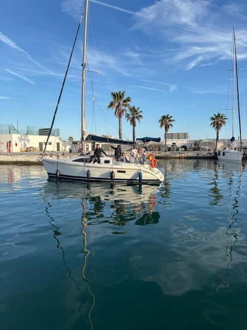 Sitges: Guided Tour by Sailboat along the Coast of Sitges - Price and Logistics