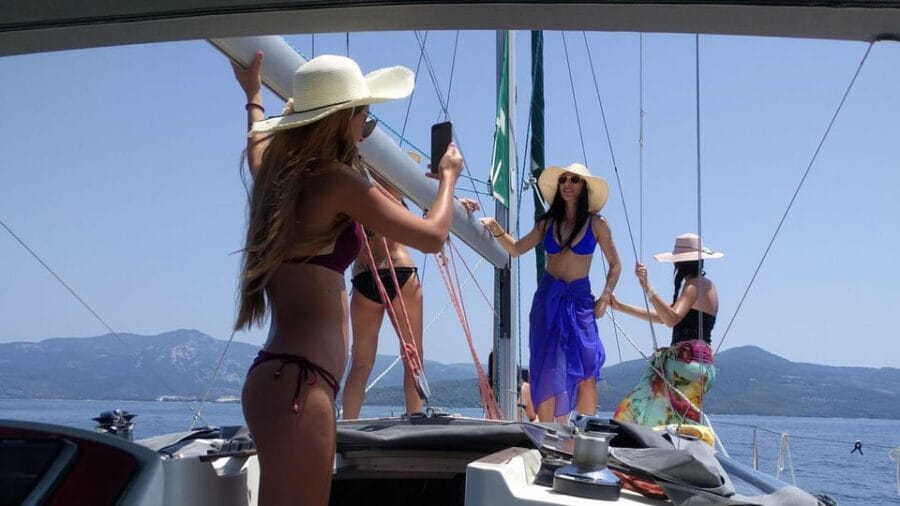 Sithonia: Waterfront Sailing Boat Tour of Secluded Coves - FAQ