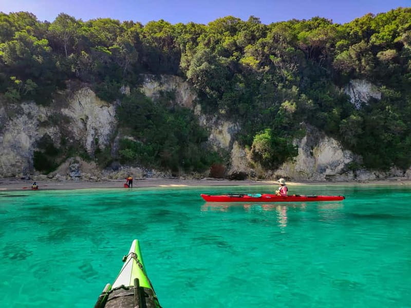 Sivota-Blue Lagoon: Sea Kayaking Tour with Snorkeling - Practical Details and Logistics