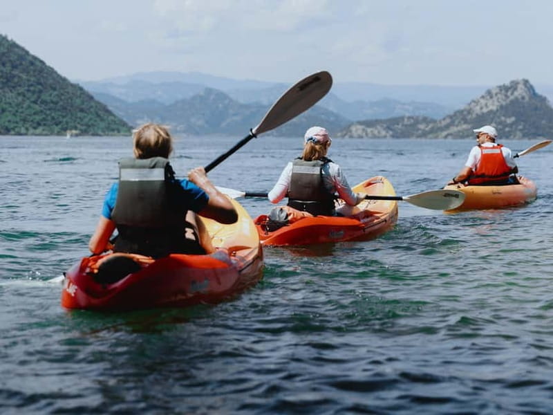 Skadar Lake: 4-Hour Guided tours on Kayak - The Hidden Channels and Secluded Coves