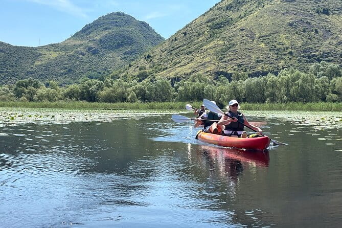 Skadar Lake: 4-Hour Guided tours on Kayak - The Sum Up