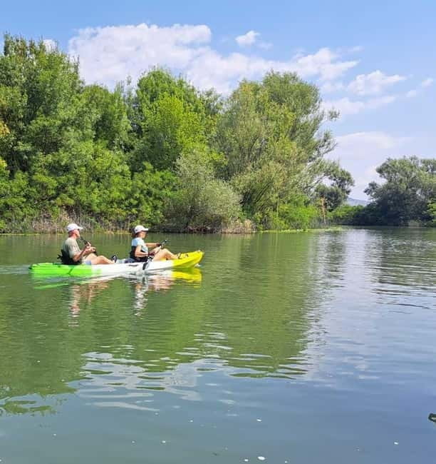 Skadar Lake kayak rent: A Journey Through Tranquility - The Secluded Beach and Sunset Swim