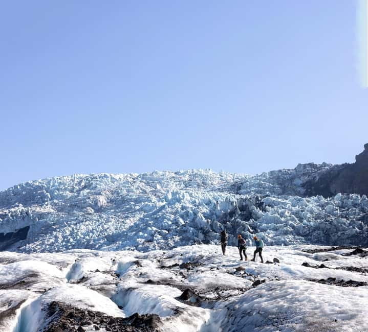 Skaftafell: Half-Day Vatnajökull National Park Glacier Hike - The Glacier Walk: A Surreal, Ever-Changing World