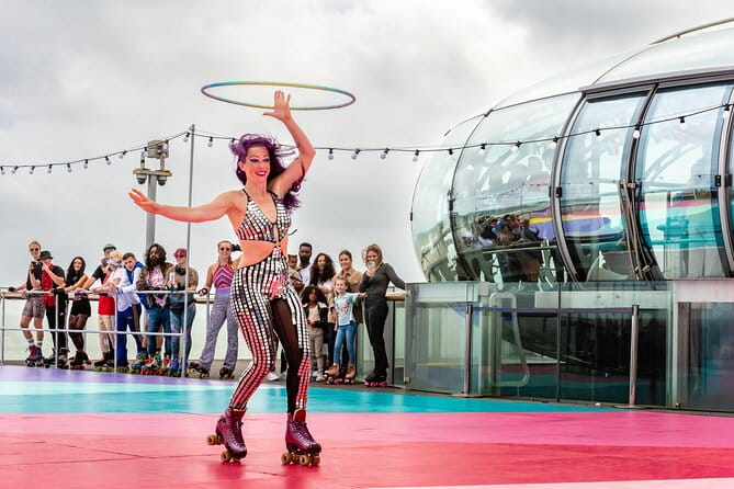 Skate + i360 Journey - Price and Logistics: Is It Worth It?