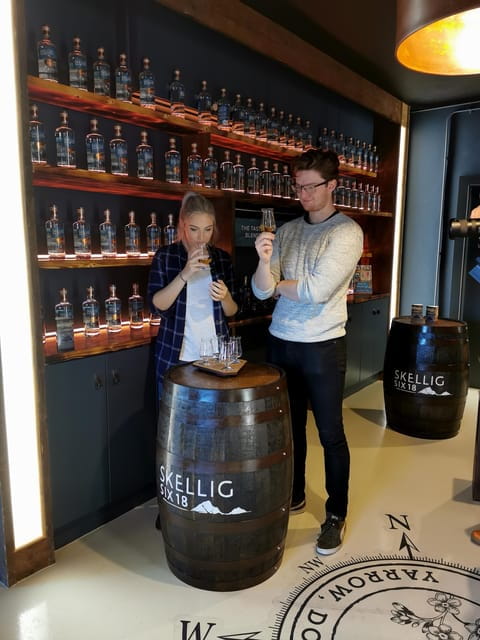 Skellig Six18 Distillery Tours & Visitor Experience - Practical Tips for Visiting