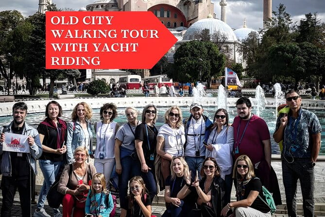 Skip line Old Town tour with Bosphorus Yacht Ride - Exploring the Hippodrome—A Slice of Byzantine Life