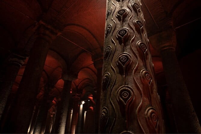 Skip the Line Basilica Cistern with Digital Guide - Exploring the Basilica Cistern: An In-Depth Look