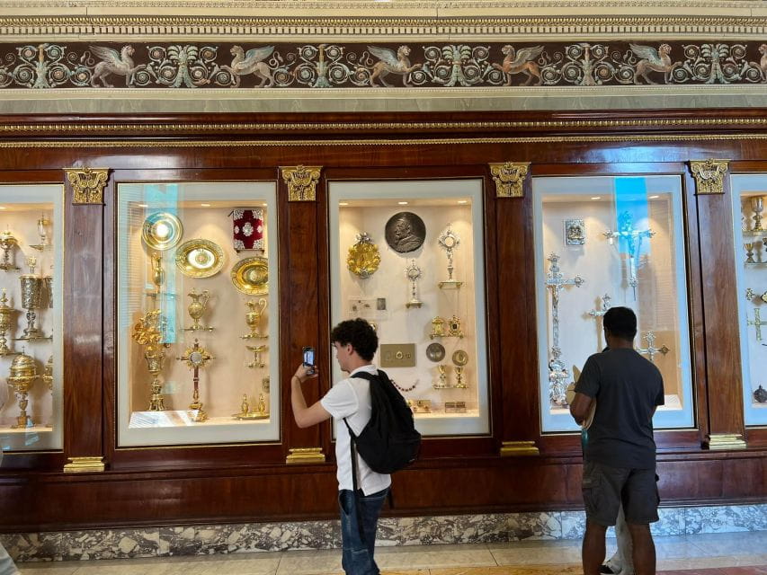 Skip-The-Line Vatican Museum, Sistine Chapel & Basilica Tour - FAQ