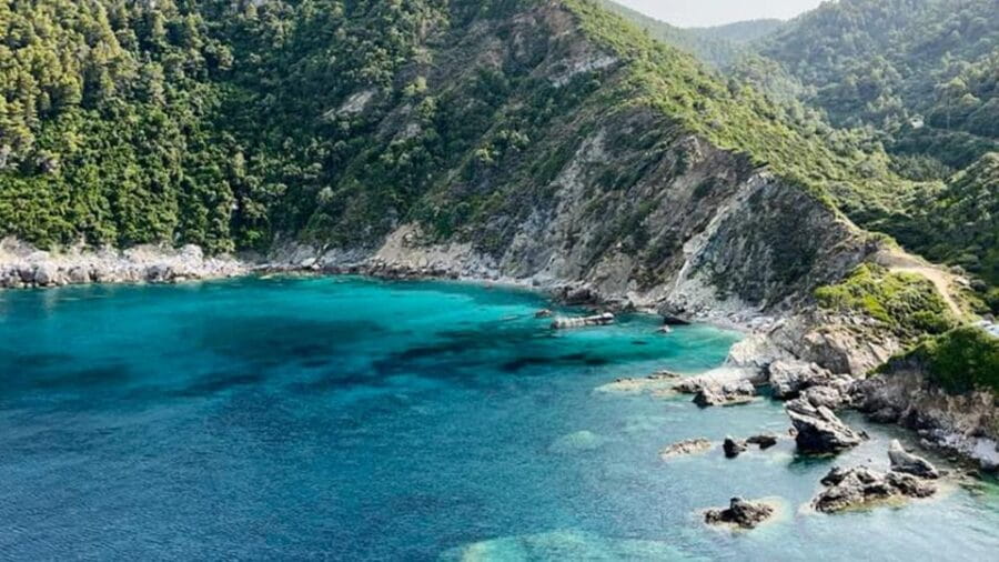Skopelos: Mamma Mia Cliff Tour - Exploring Kastani Beach and Other Highlights