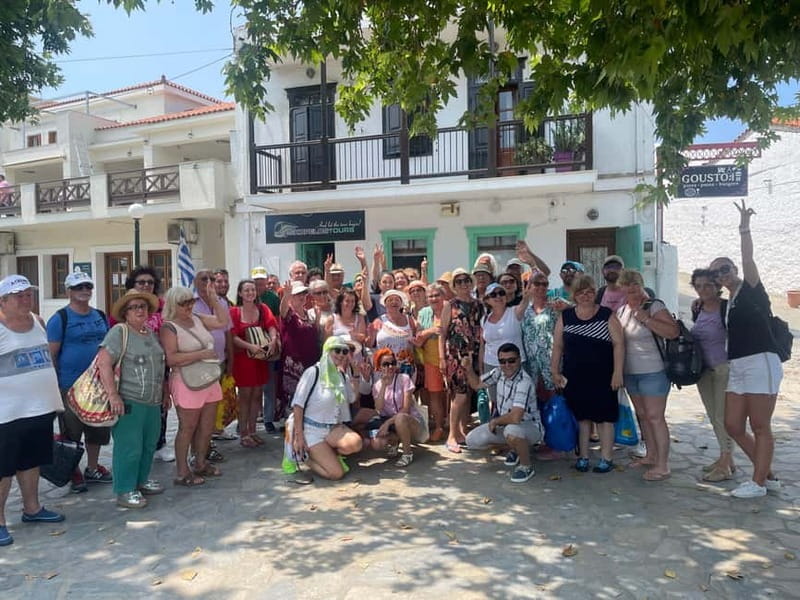 Skopelos: Mamma Mia Tour - Kastani Beach: The Movie’s Iconic Shoreline