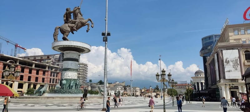 Skopje Classic one-day tour from Sofia - The Drive Back: Relaxed and Reflective