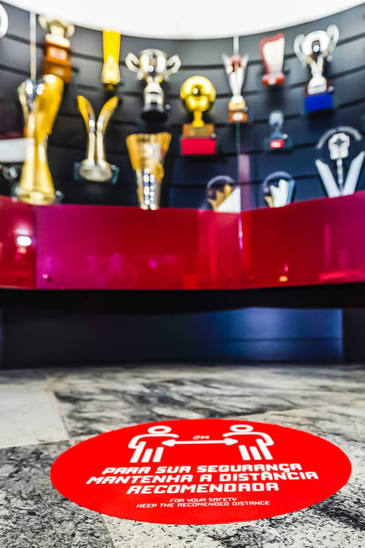 SL Benfica Museum Ticket with Souvenir Scarf - Interactive Elements and Fun Activities