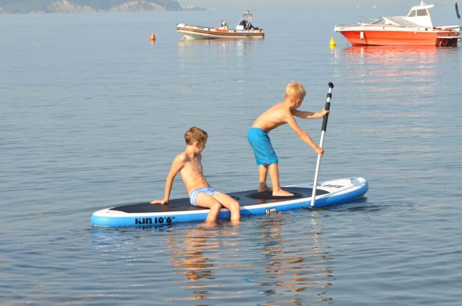 Slovene Littoral: Slovenia Coast Stand-Up Paddleboard Rental - Exploring the Highlights of the Slovenian Coast by SUP