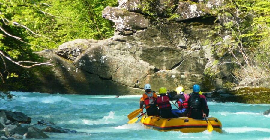 Slovenia: Half-Day Rafting Tour on Soa River with Photos - Paddling Through the Whitewater