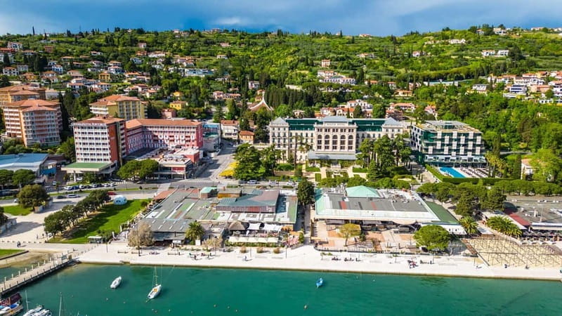 Slovenian Coast Guided Tour from Ljubljana - Entering the Enchanting Coastal Town of Piran