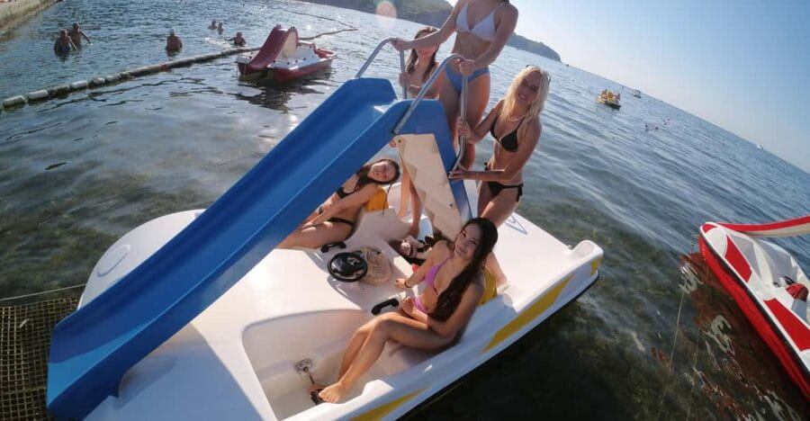 Slovenian Coast: Pedal Boat Multi-Fun Adventure - Who Should Consider This?