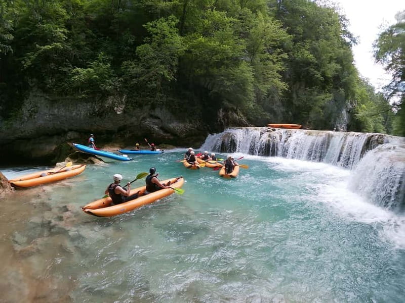 Slunj: River and Waterfalls Kayaking on Mrenica river - What to Expect on the Mrenica River Kayaking Adventure