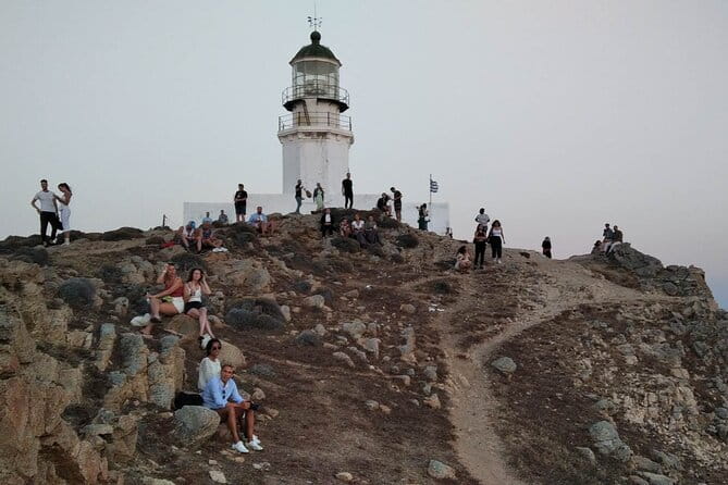 Small-Group Armenistis Lighthouse Sunset Tour in Mykonos - Practical Details and Value
