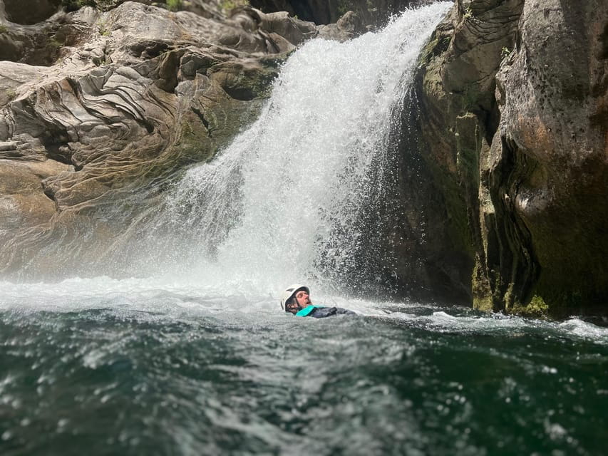 Small Group Canyoning with proffesional guide - The Journey Begins: Descending Into the Cetina River