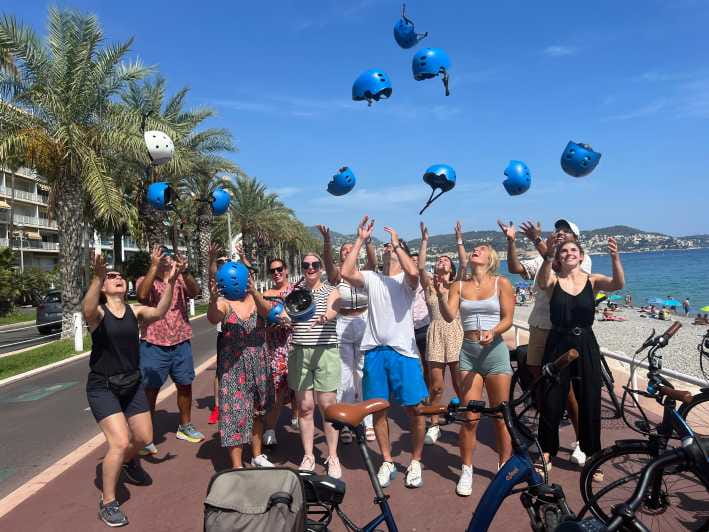 Small Group Guided E-Bike Tour in Nices Organic Vineyard - Exploring the Route and Its Highlights
