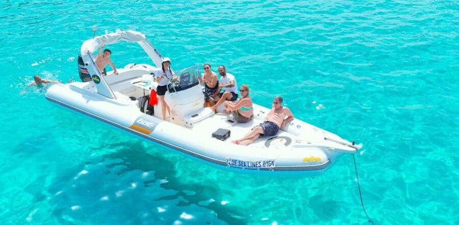 Small Group Rubber Dinghy Tour Favignana and Levanzo - The Perfect Day for Snorkeling and Paddling