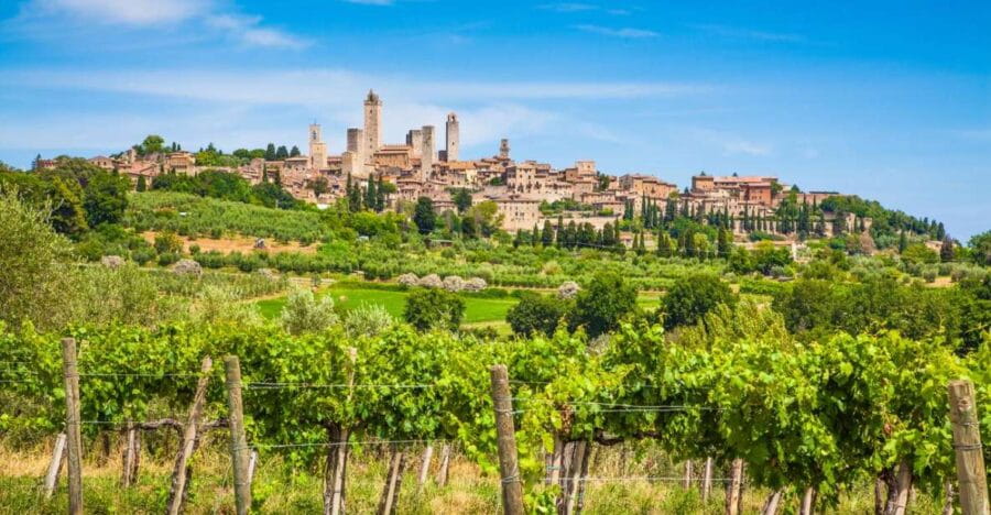 Small group tour: San Gimignano, Siena & Chianti - Scenic Drive through Chianti’s Hills