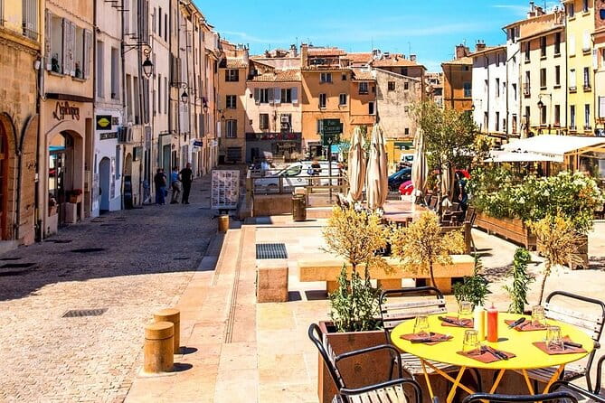 Small Versailles of Provence & Calissons tasting. Marseille port - Strolling Cours Mirabeau and the Heart of the Old Town