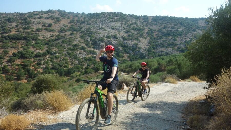 Small Villages and Cretan Nature. E-Bike tour - Exploring Crete’s Hidden Gems on an E-Bike
