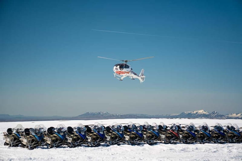 Snowmobile with Helicopter Experience at Langjokull - Who Will Love This Tour?