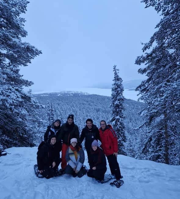 Snowshoe up a Mountain - The Sum Up