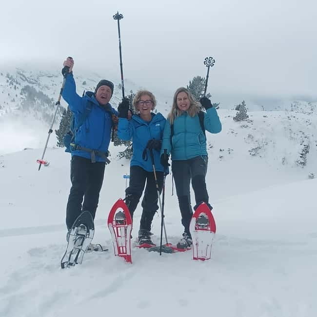 SNOWSHOES - Exploring the Snowshoe Experience in Nouvelle-Aquitaine