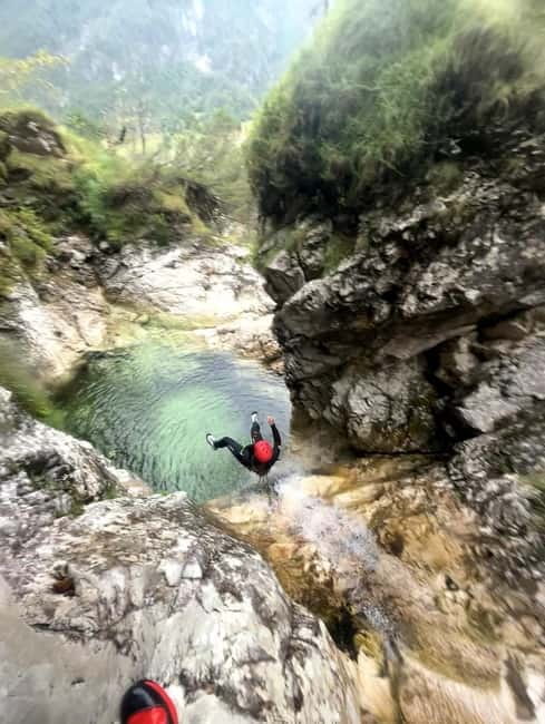 Soa Valley Canyoning Adventure; Kobarid/Bovec - Why This Canyoning Tour Stands Out in Slovenia
