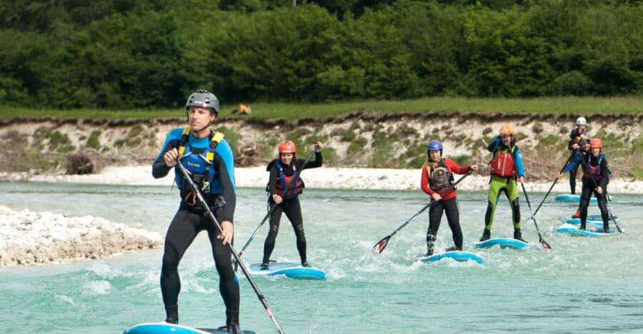 Soa Whitewater Stand-up Paddle Board: Small Group Adventure - Safety and Paddle Technique Instruction — Feel Confident on the Water