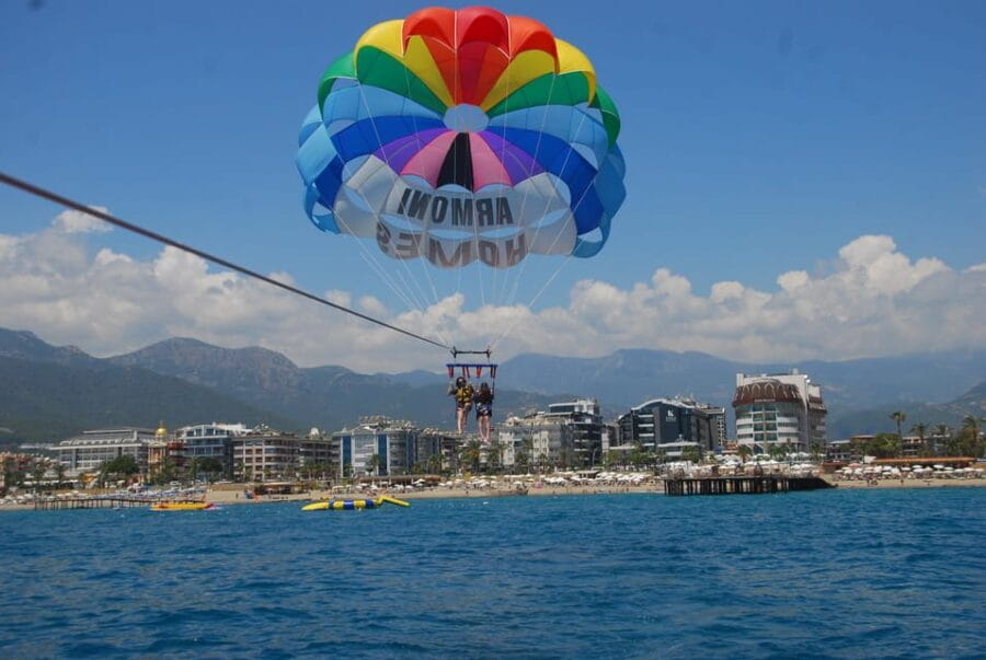 Soar Above Alanya Ultimate Parasailing Adventure! - The Logistics: Pricing, Timing, and Group Size
