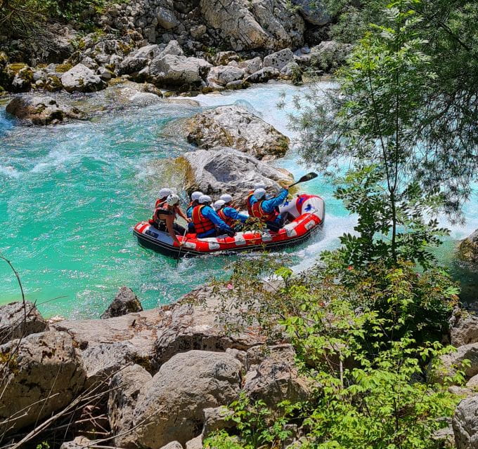 Soca River, Slovenia: Whitewater Rafting - Key points/Takeaways