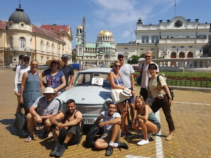 Sofia: Communist Relics Driving Tour In A Trabant Car - Price, Duration, and What You Get