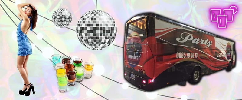 Sofia,Bulgaria Party bus day and night party tours - Discovering Sofia from the Comfort of a Party Bus: What to Expect