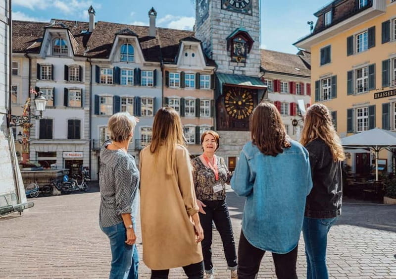 Solothurn : Old Town Guided Walking Tour - Who Should Consider This Tour?