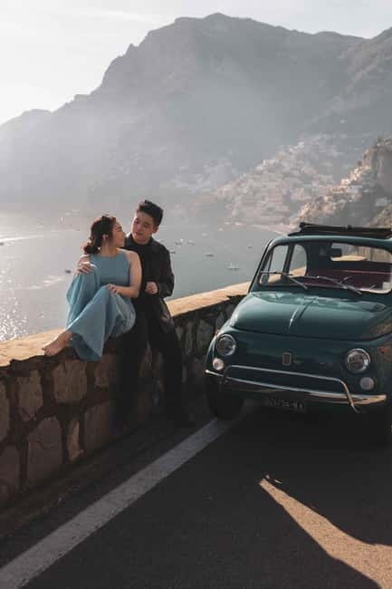 Sorrento and Amalfi Coast: Photo Tour in Vintage Fiat 500 - The Itinerary: What Does Two Hours Cover?